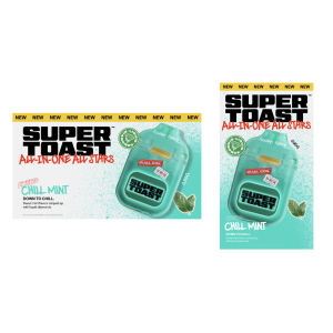 Super Toast - Chill Mint AIO Static Posters